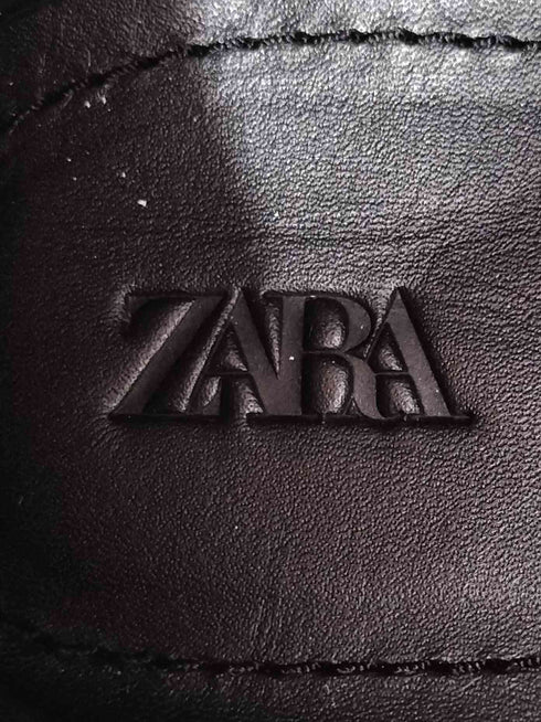 ザラ ZARA ストラップ ブーツ メンズ 26.4