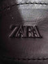 ザラ ZARA ストラップ ブーツ メンズ 26.4