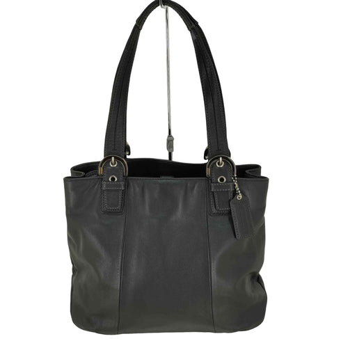 コーチ COACH レザー トートバッグ leather totebag レディース
