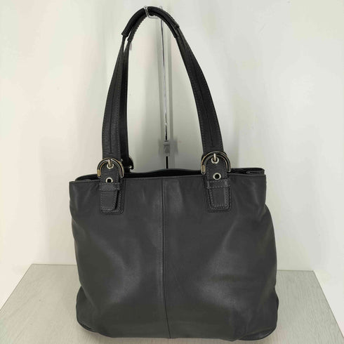 コーチ COACH レザー トートバッグ leather totebag レディース