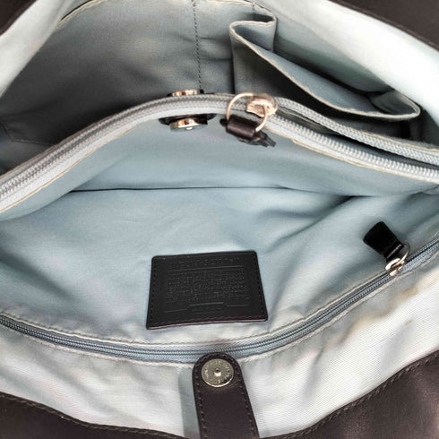 コーチ COACH レザー トートバッグ leather totebag レディース