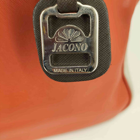 JACONO イタリア製 レザー ハンドバッグ レディース