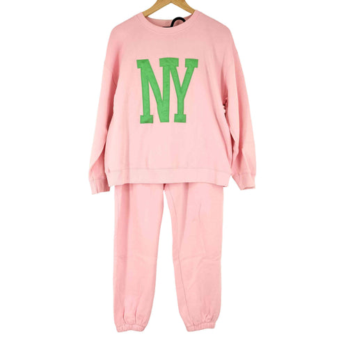 ザラ ZARA NY ジャージセットアップ レディース M