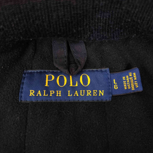 ポロラルフローレン POLO RALPH LAUREN ポニー刺繍 フルジップ ブルゾンジャケット メンズ import:L