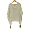アリシアスタン ALEXIA STAM Shell Button Tassel Poncho レディース