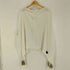 アリシアスタン ALEXIA STAM Shell Button Tassel Poncho レディース