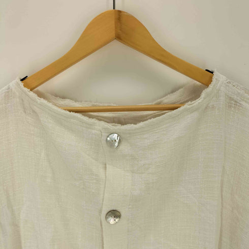 アリシアスタン ALEXIA STAM Shell Button Tassel Poncho レディース
