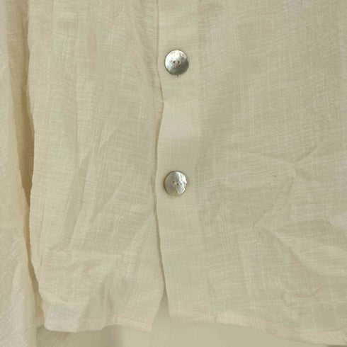 アリシアスタン ALEXIA STAM Shell Button Tassel Poncho レディース