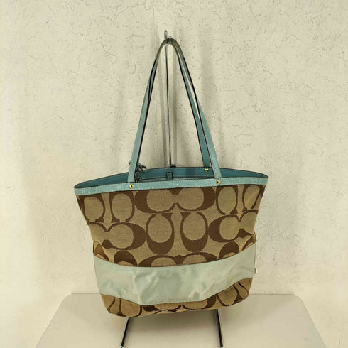 コーチ COACH シグネチャー トートバッグ ハンドバッグ signature totebag handbag レディース