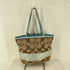 コーチ COACH シグネチャー トートバッグ ハンドバッグ signature totebag handbag レディース