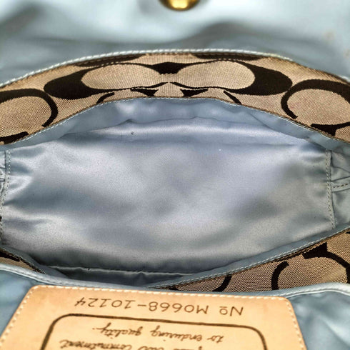 コーチ COACH シグネチャー トートバッグ ハンドバッグ signature totebag handbag レディース