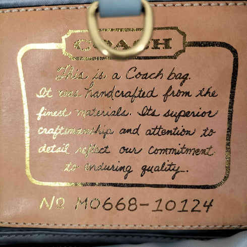 コーチ COACH シグネチャー トートバッグ ハンドバッグ signature totebag handbag レディース