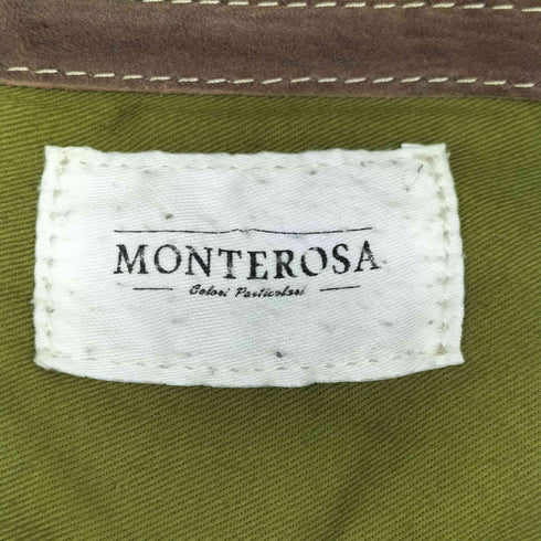 MONTEROSA レザー ハンドバッグ レディース