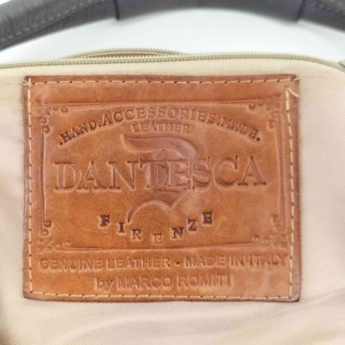 MARCO ROMITI DANTESCA ロゴ レザー ハンドバッグ レディース