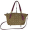 コーチ COACH シグネチャー 2way ショルダーバッグ signature 2way shoulder bag レディース