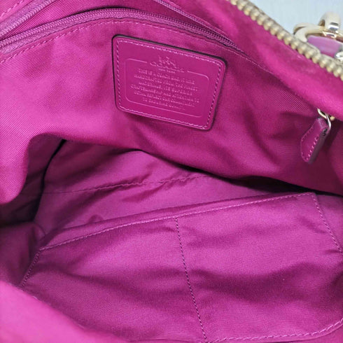 コーチ COACH シグネチャー 2way ショルダーバッグ signature 2way shoulder bag レディース