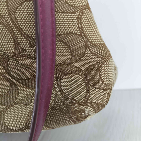 コーチ COACH シグネチャー 2way ショルダーバッグ signature 2way shoulder bag レディース