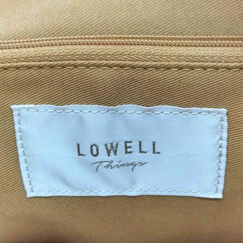 ロウェルシングス LOWELL things フリンジ 2WAY ショルダーバッグ レディース