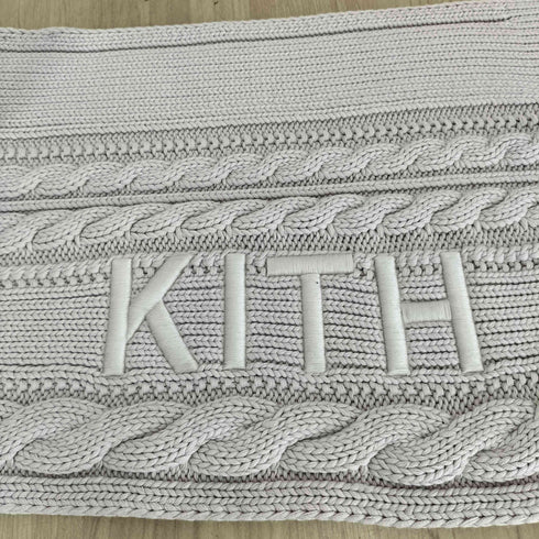 キス KITH WASHED ELSTON KNIT SCARF レディース