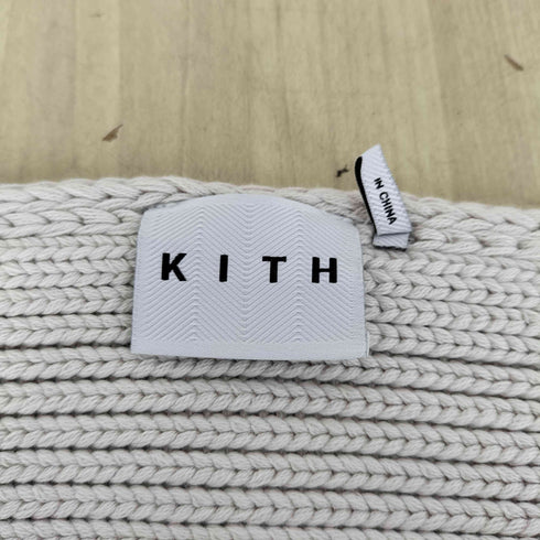 キス KITH WASHED ELSTON KNIT SCARF レディース