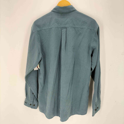 コロンビアスポーツウェア Columbia Sportswear チェック柄 ボタンダウンシャツ メンズ M