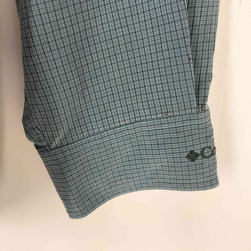 コロンビアスポーツウェア Columbia Sportswear チェック柄 ボタンダウンシャツ メンズ M