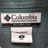 コロンビアスポーツウェア Columbia Sportswear チェック柄 ボタンダウンシャツ メンズ M