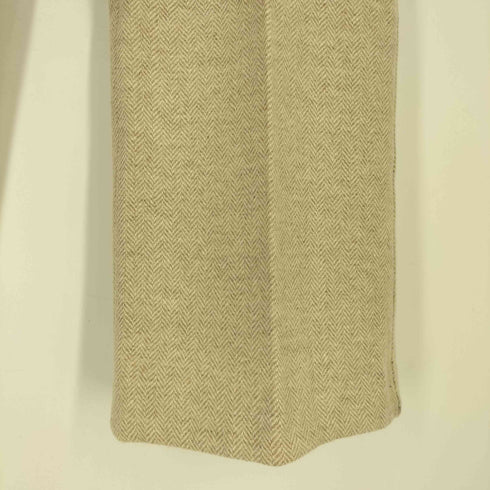 ウィークエンドマックスマーラ Weekend Max Mara ウール100% ヘリンボーン ブーツカットパンツ レディース JPN:40