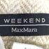 ウィークエンドマックスマーラ Weekend Max Mara ウール100% ヘリンボーン ブーツカットパンツ レディース JPN:40