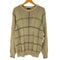 ドッカーズ DOCKERS グレーチェック コットンニットセーター メンズ L