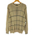 ドッカーズ DOCKERS グレーチェック コットンニットセーター メンズ L