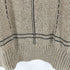 ドッカーズ DOCKERS グレーチェック コットンニットセーター メンズ L