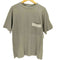ストーンアイランド STONE ISLAND 90S 97SS ポールハーヴェイ期 イタリア製 コンパスロゴ バックライン ポケット S/S Tシャツ シングルステッチ メンズ import:M
