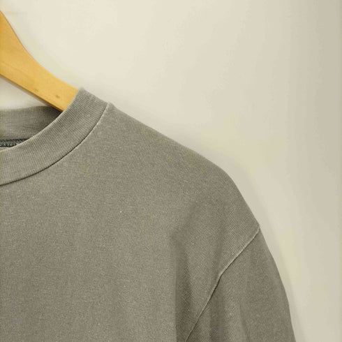 ストーンアイランド STONE ISLAND 90S 97SS ポールハーヴェイ期 イタリア製 コンパスロゴ バックライン ポケット S/S Tシャツ シングルステッチ メンズ import:M
