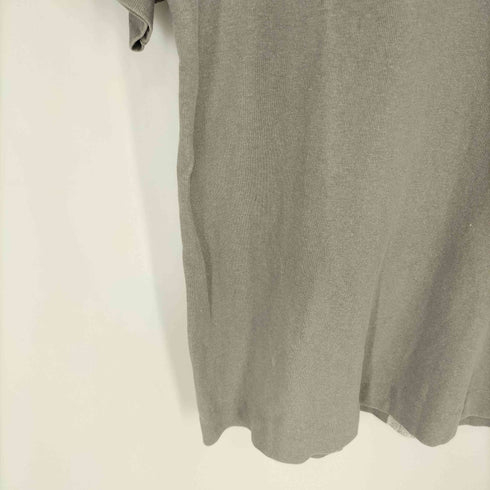 ストーンアイランド STONE ISLAND 90S 97SS ポールハーヴェイ期 イタリア製 コンパスロゴ バックライン ポケット S/S Tシャツ シングルステッチ メンズ import:M