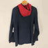 ポロジーンズカンパニーラルフローレン POLO JEANS COMPANY RALPH LAUREN フロントロゴ プルオーバーパーカー メンズ 170