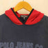 ポロジーンズカンパニーラルフローレン POLO JEANS COMPANY RALPH LAUREN フロントロゴ プルオーバーパーカー メンズ 170
