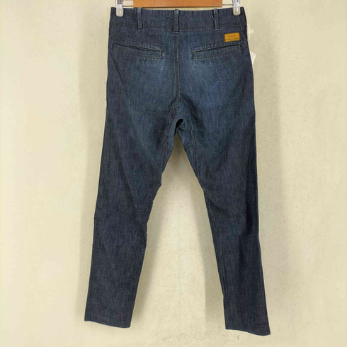 ブラウンバイツータックス BROWN by 2-tacs Tapered テーパード コットン パンツ メンズ S