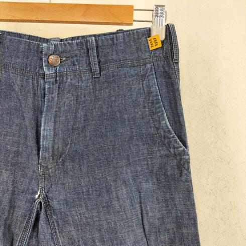 ブラウンバイツータックス BROWN by 2-tacs Tapered テーパード コットン パンツ メンズ S