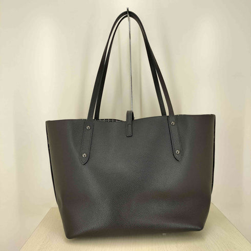コーチ COACH プリンテッド レザー マーケット トートバッグ レディース