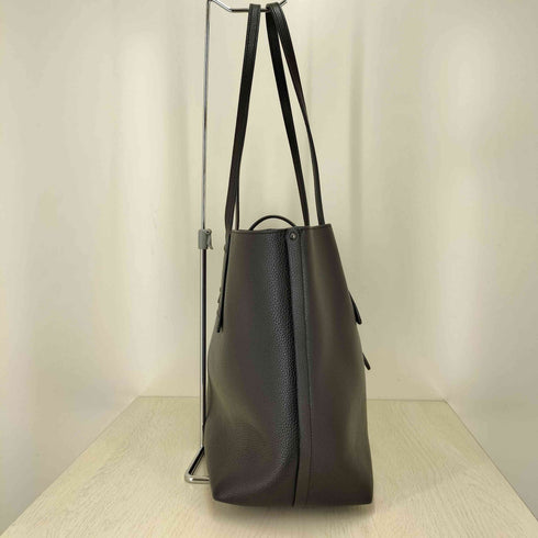 コーチ COACH プリンテッド レザー マーケット トートバッグ レディース