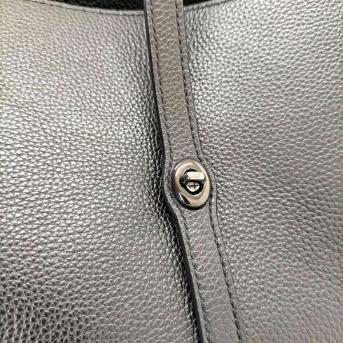 コーチ COACH プリンテッド レザー マーケット トートバッグ レディース