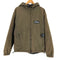 ワイルドシングス WILD THINGS PRIMALOFT プリマロフト リバーシブル フーデッド 中綿ジャケット メンズ M