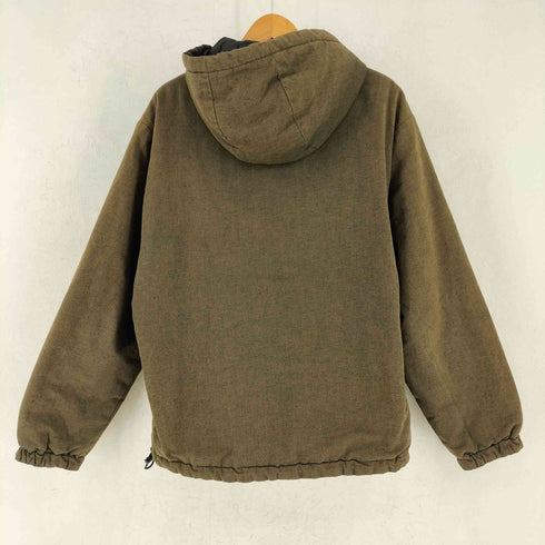 ワイルドシングス WILD THINGS PRIMALOFT プリマロフト リバーシブル フーデッド 中綿ジャケット メンズ M