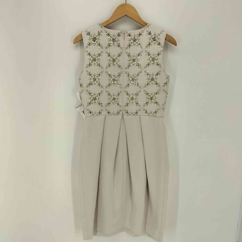 グレースコンチネンタル GRACE CONTINENTAL 5ビーズクロス刺繍ワンピース レディース 2-36
