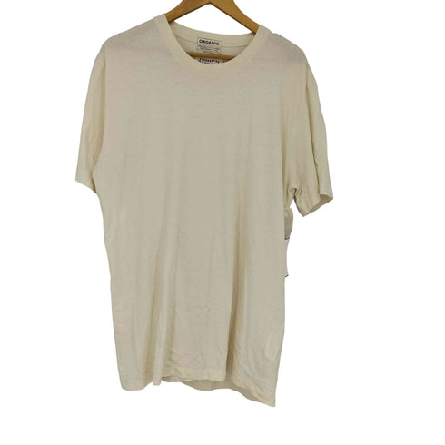 メゾンマルジェラ Maison Margiela 22SS ORGANIC オーガニックコットン クルーネック 半袖 Tシャツ メンズ import:XXL