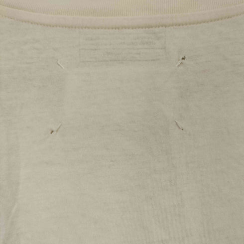 メゾンマルジェラ Maison Margiela 22SS ORGANIC オーガニックコットン クルーネック 半袖 Tシャツ メンズ import:XXL