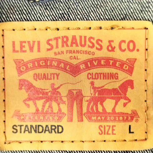 リーバイス Levis TYPE lll トラッカージャケット メンズ import:L