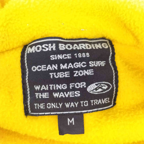 MOSH BOARDING モッシュボーディング 90s ハーフジップフリースジャケット メンズ M