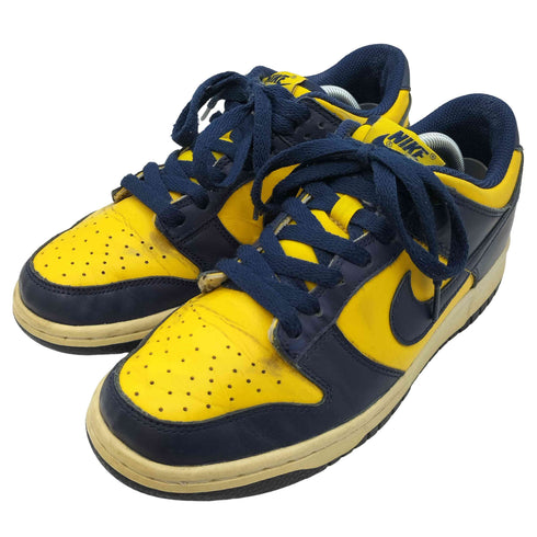 ナイキ NIKE GS Dunk Low Michigan ミシガン レディース JPN:24